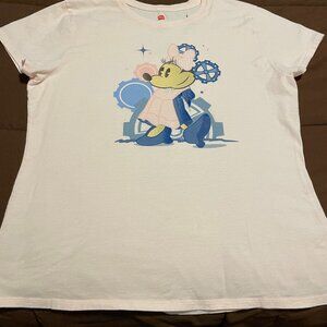 DISNEY PARKS CAROUSEL OF PROGRESS T-SHIRT SIZE LARGE